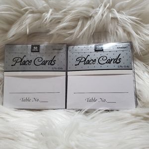 🦋 5/$25 Table place cards